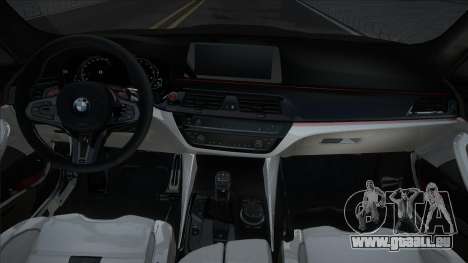 BMW M5 CS Black pour GTA San Andreas
