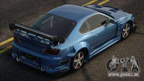 Nissan Silvia S15 Blue für GTA San Andreas