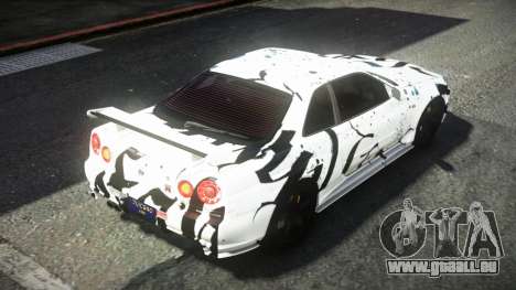 Nissan Skyline R34 F-Sport S7 pour GTA 4