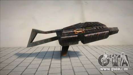 Quake 2 Chromegun v1 pour GTA San Andreas