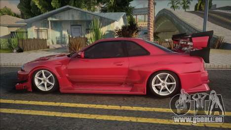 Nissan Skyline GT-R [Major] pour GTA San Andreas