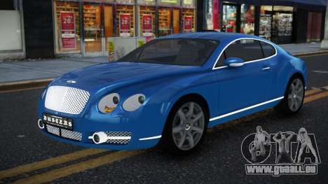 Bentley Continental GT DL-T für GTA 4