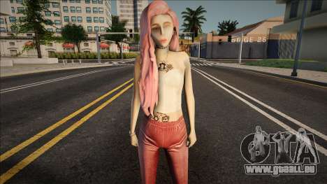 Ira Fashionista pour GTA San Andreas