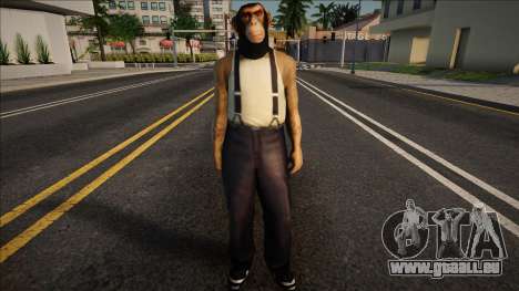 San Fierro Rifa - Monkey (SFR1) für GTA San Andreas