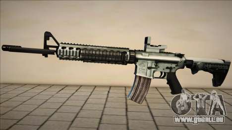 New Style M4 pour GTA San Andreas