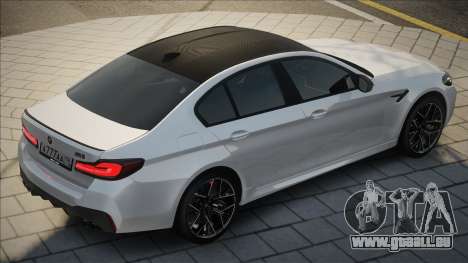 BMW M5 F90 2021 CCD White pour GTA San Andreas