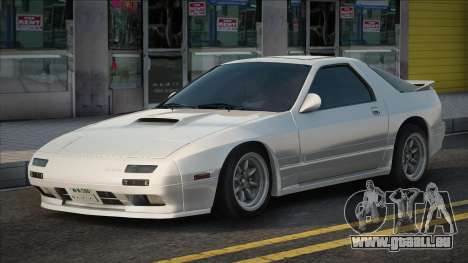 Mazda FC3S White pour GTA San Andreas