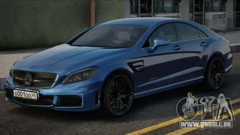 Mercedes-Benz CLS63 Brabus pour GTA San Andreas