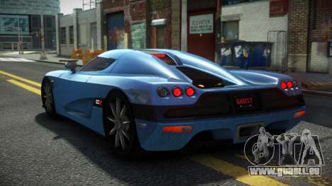 Koenigsegg CCX M-Tuned S7 pour GTA 4