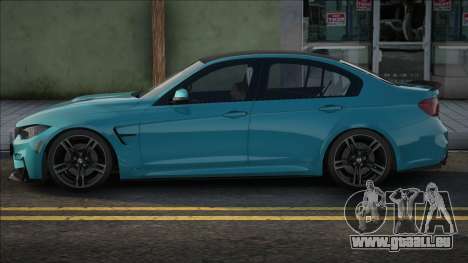 BMW M3 F80 BL pour GTA San Andreas