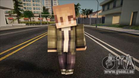 Minecraft Ped Wmyst pour GTA San Andreas