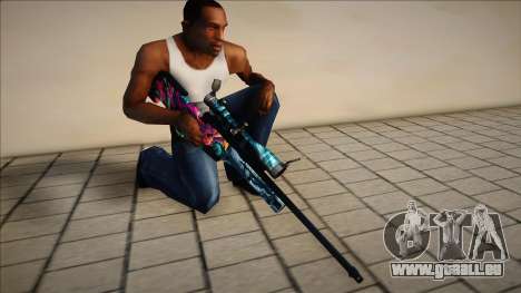 Hyper Sniper Rifle v2 pour GTA San Andreas