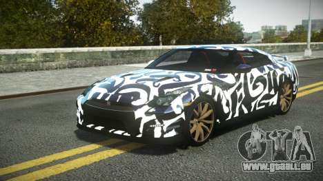 Nissan GT-R OJ-X S8 für GTA 4