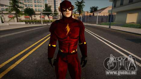 The Flash DCEU Young Barry V1 pour GTA San Andreas