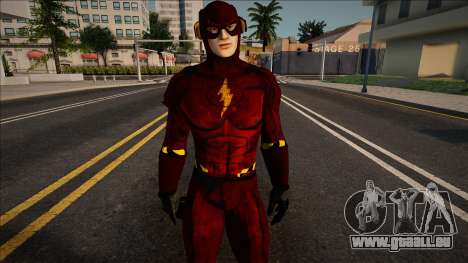 The Flash DCEU Young Barry V1 für GTA San Andreas