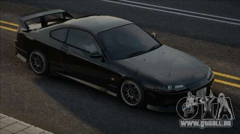 Nissan Silvia S15 Black für GTA San Andreas