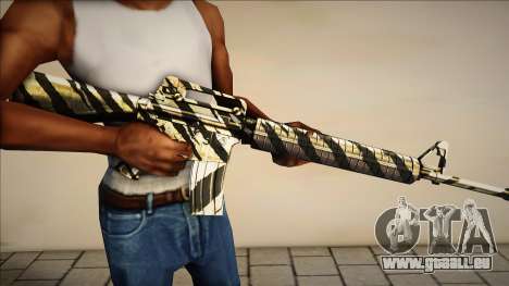 M4 [v18] pour GTA San Andreas