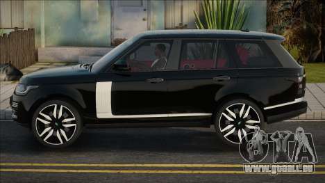 Land Rover Range Rover [Black] pour GTA San Andreas