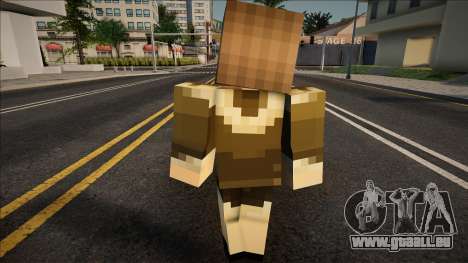 Minecraft Ped Vwfypro für GTA San Andreas
