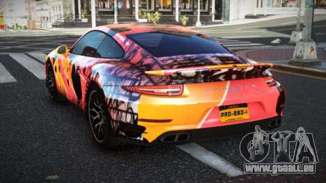 Porsche 911 Turbo FR S2 für GTA 4