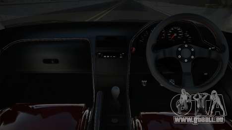 Honda NSX Black für GTA San Andreas