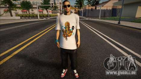 Young Man Retexture pour GTA San Andreas