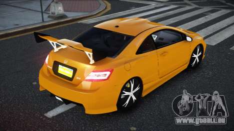 Honda Civic Si HZR pour GTA 4