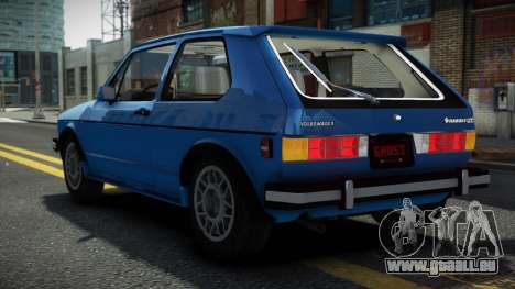 Volkswagen Rabbit FV für GTA 4