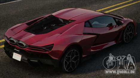 2024 Lamborghini Revuelto pour GTA San Andreas