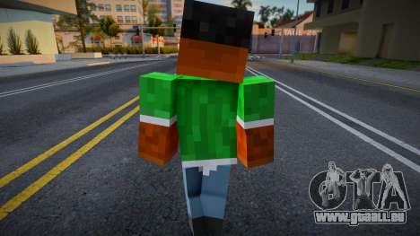 Minecraft Ped Big Smoke für GTA San Andreas