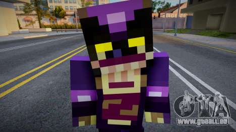 God (Friday Night Funkin D-Sides) Minecraft für GTA San Andreas