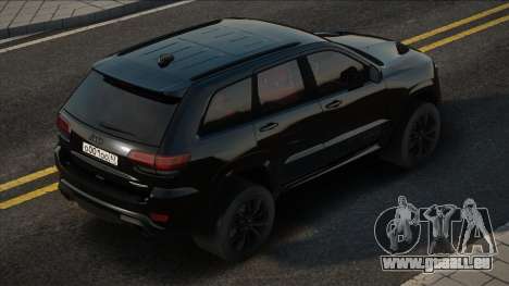 Jeep Grand Cherokee SRT8 SR für GTA San Andreas