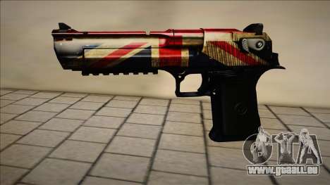 Desert Eagle English Version für GTA San Andreas