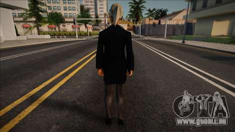 Agent Girl 2 pour GTA San Andreas