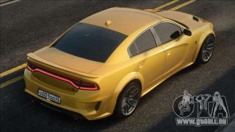 Dodge Charger SRT Yellow für GTA San Andreas