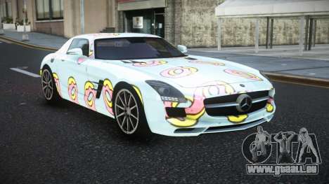 Mercedes-Benz SLS AMG YC S2 pour GTA 4