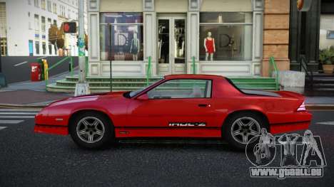 1990 Chevrolet Camaro IROC-Z V1.1 pour GTA 4