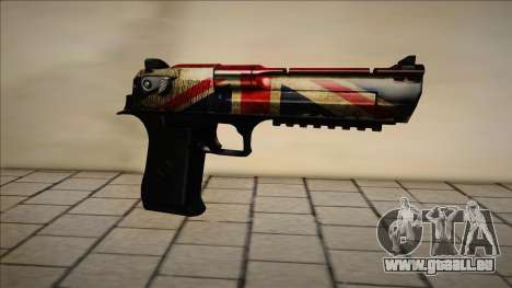 Desert Eagle English Version für GTA San Andreas