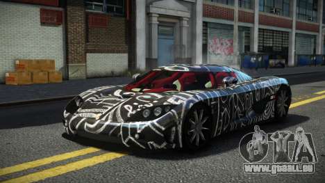 Koenigsegg CCX M-Tuned S2 pour GTA 4