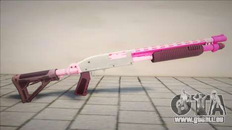 Chromegun Pink für GTA San Andreas