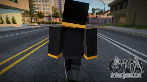 Minecraft Ped DNB3 pour GTA San Andreas