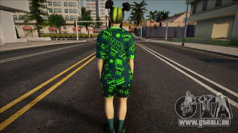 Billie Eilish v4 für GTA San Andreas