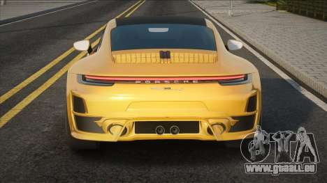 Porsche Carrera S 911 Yellow pour GTA San Andreas