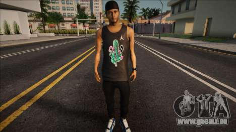 New Young man v3 für GTA San Andreas