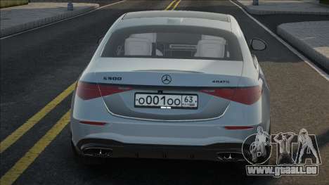 Mercedes-Benz S500 4Matic [W223] für GTA San Andreas