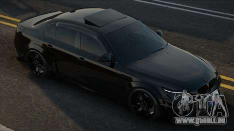 BMW M5 E60 Black ver für GTA San Andreas