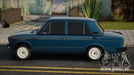 Vaz 2106 Blue ver pour GTA San Andreas