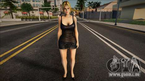 Helena Black Dress pour GTA San Andreas