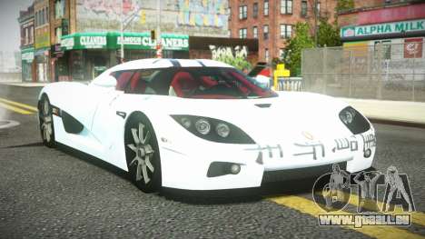 Koenigsegg CCX M-Tuned S12 pour GTA 4