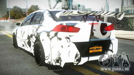 Mitsubishi Evo X R-Tuned S5 pour GTA 4